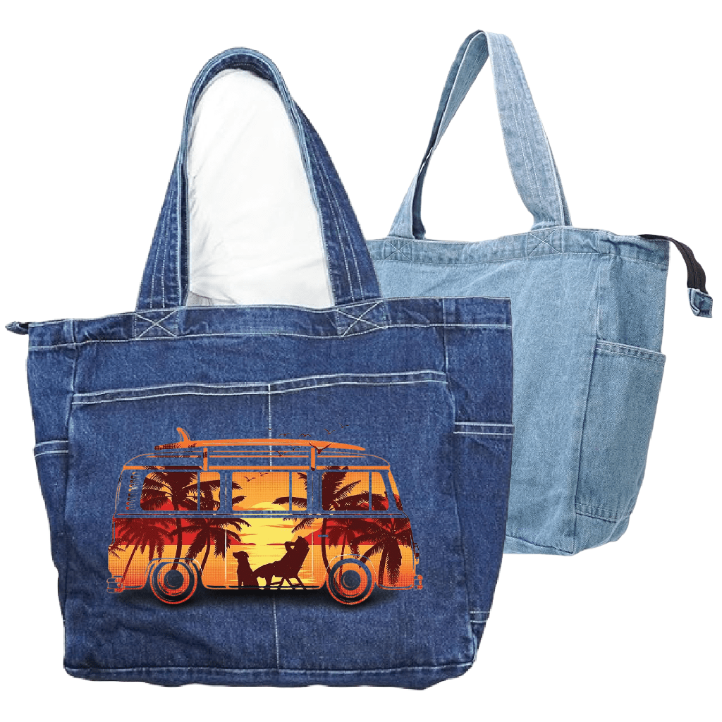 HIT THE ROAD by GRANT SHEPLEY custom denim jacket by DenimINK