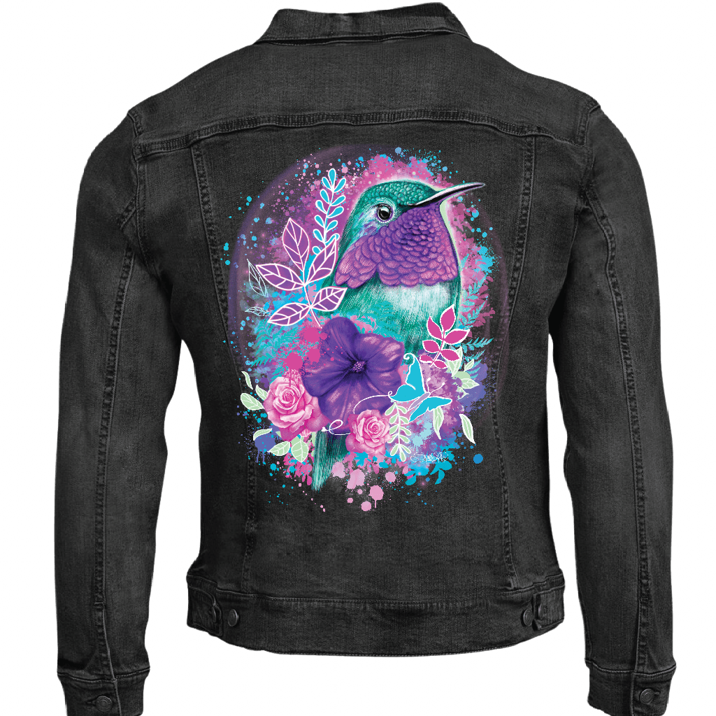 HUMMINGBIRD SPIRIT by SHEENA PIKE