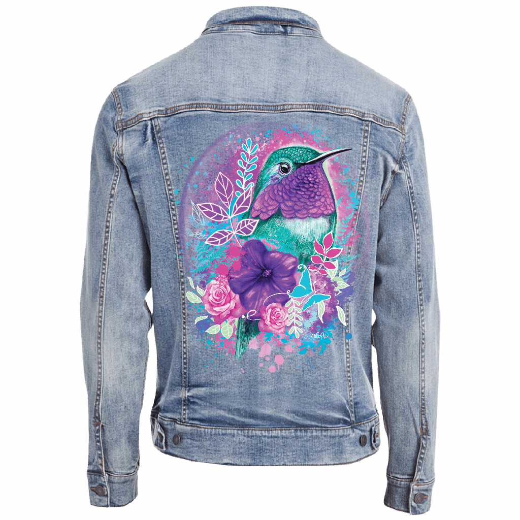 HUMMINGBIRD SPIRIT by SHEENA PIKE