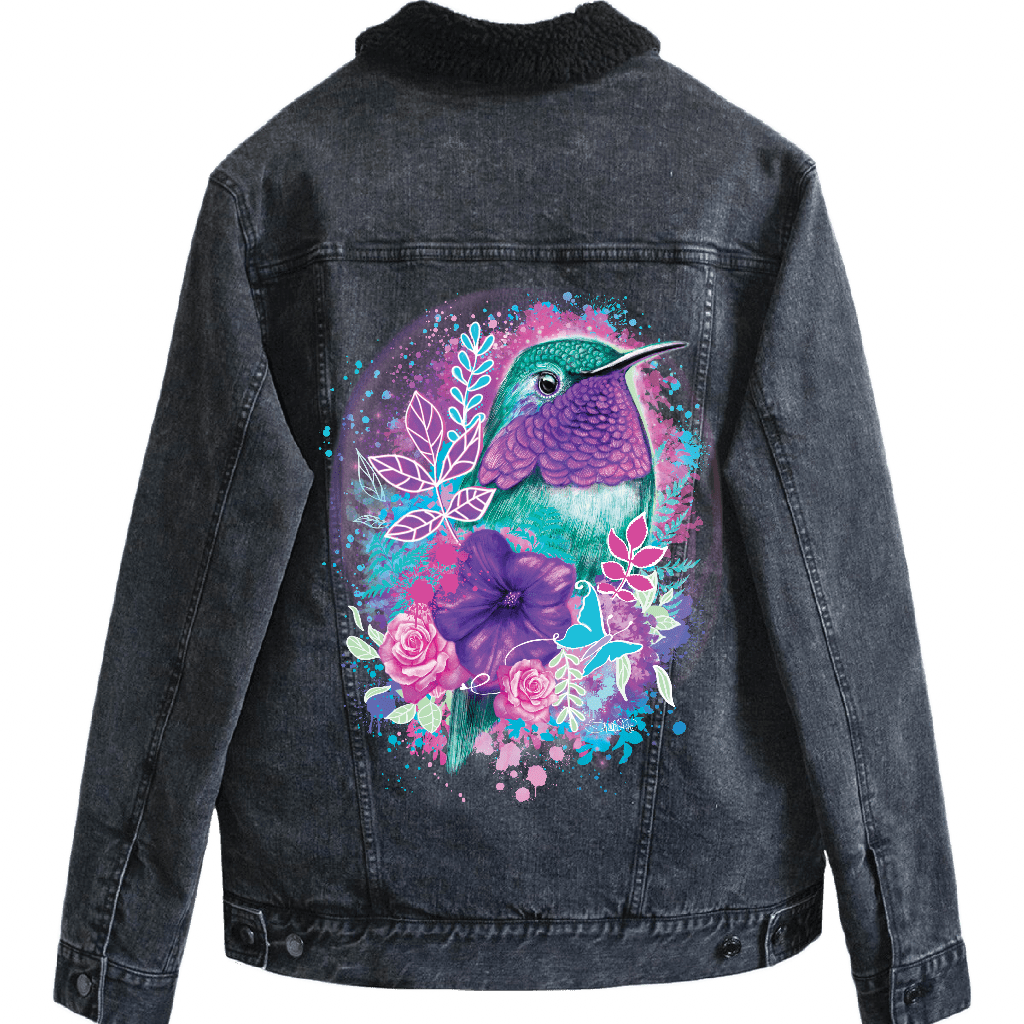 HUMMINGBIRD SPIRIT by SHEENA PIKE