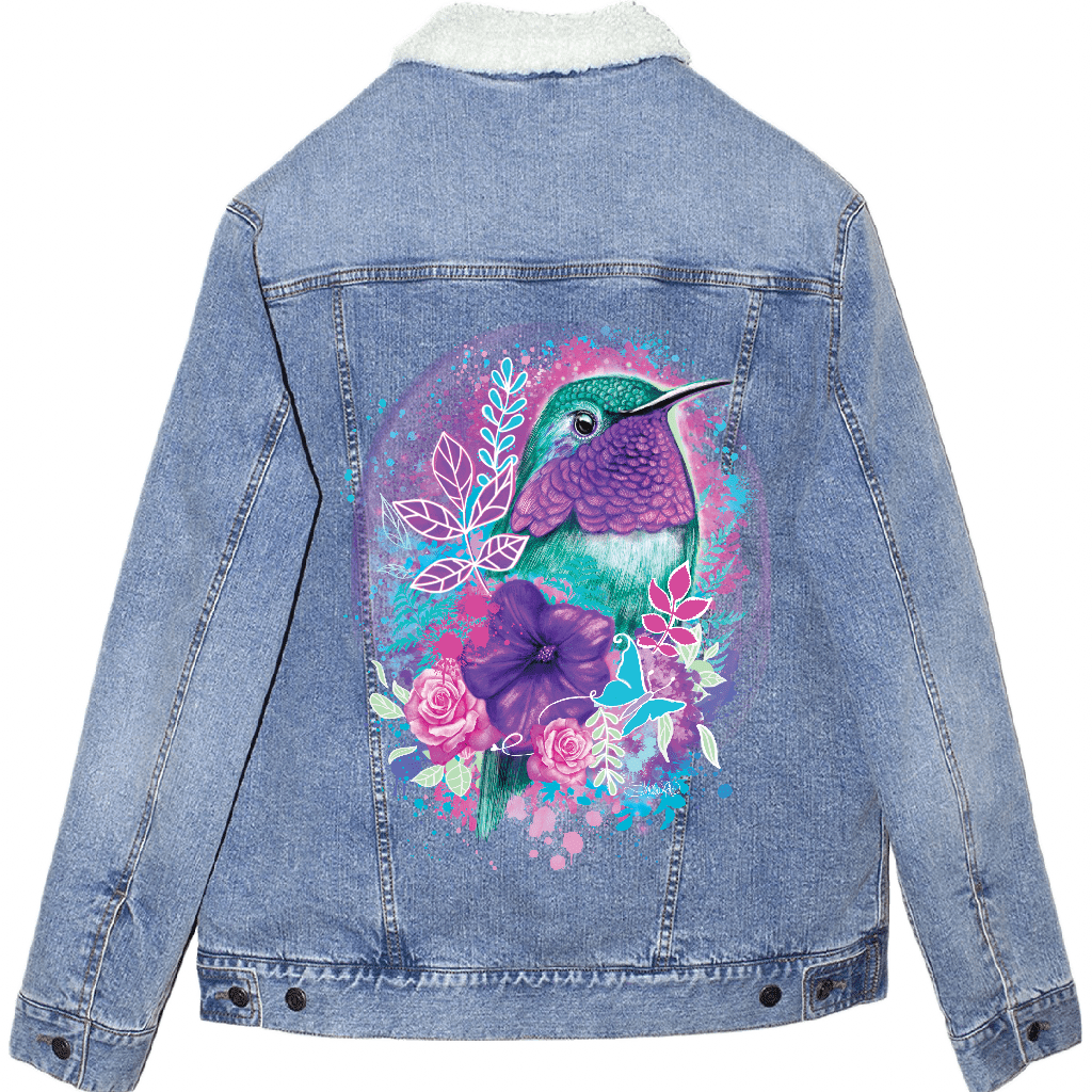 HUMMINGBIRD SPIRIT by SHEENA PIKE