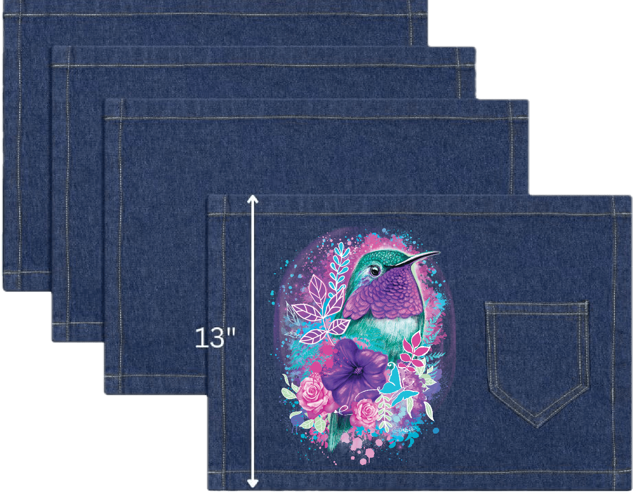 HUMMINGBIRD SPIRIT by SHEENA PIKE