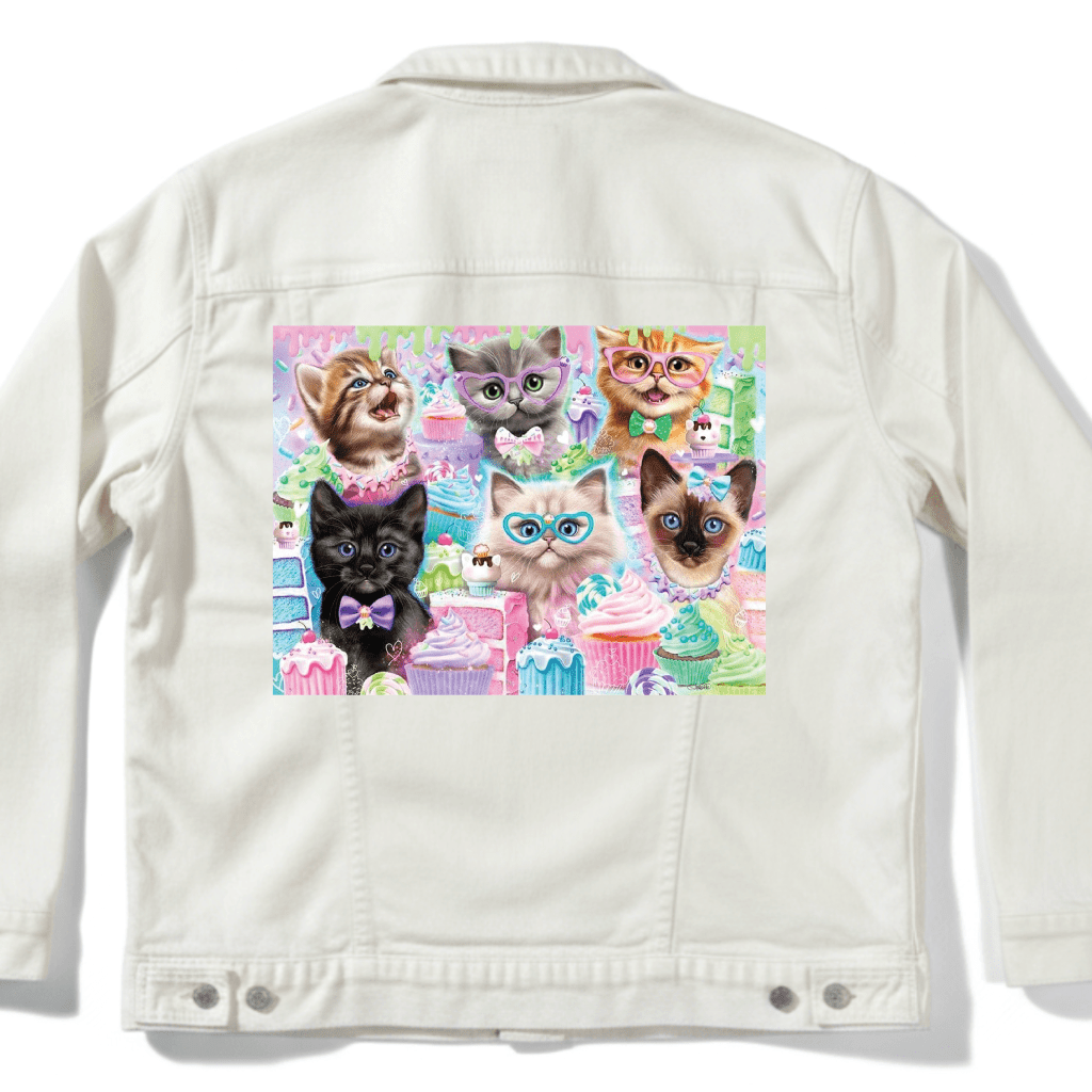 KITTENS N CUPCAKES by SHEENA PIKE