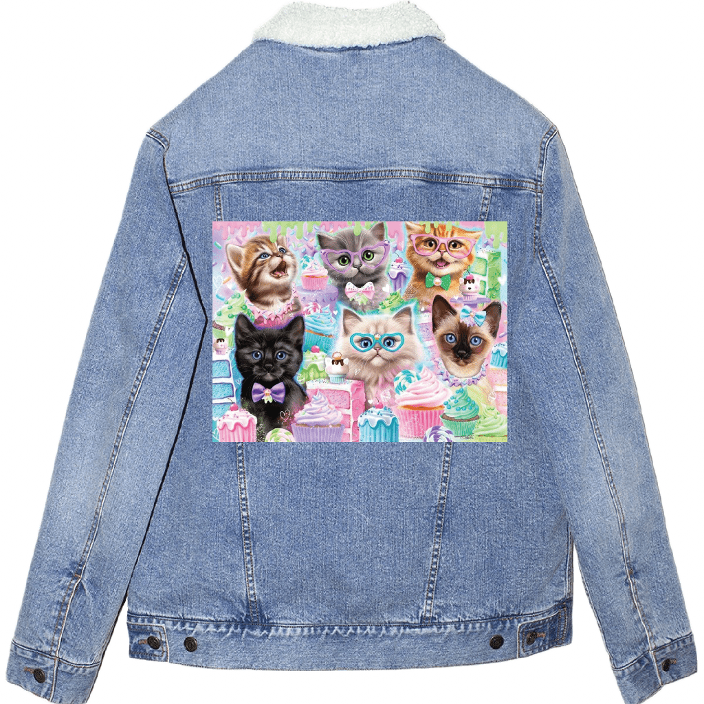 KITTENS N CUPCAKES by SHEENA PIKE