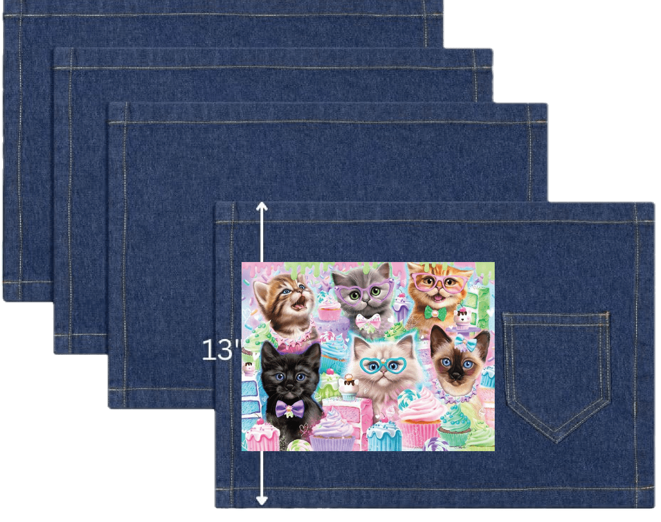 KITTENS N CUPCAKES by SHEENA PIKE