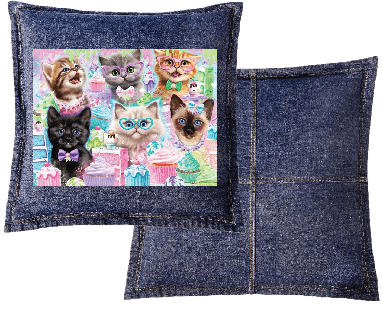 KITTENS N CUPCAKES by SHEENA PIKE