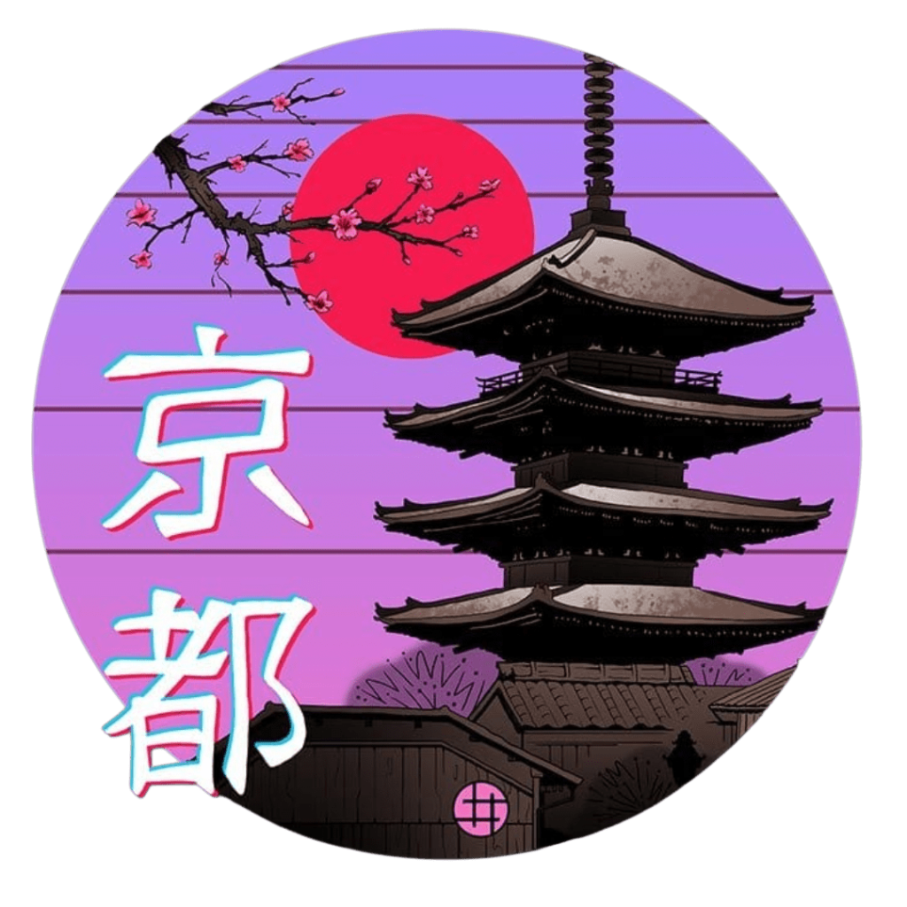 KYOTO WAVE by VINCENT TRINIDAD custom denim jacket by DenimINK