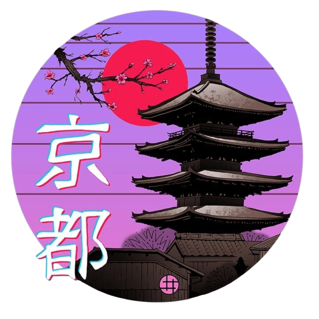 KYOTO WAVE by VINCENT TRINIDAD custom denim jacket by DenimINK