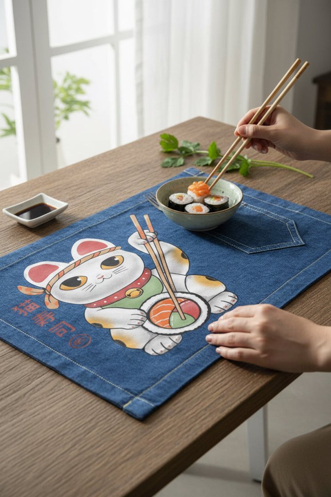 MANSEKI SUSHI by PEPE RODRIGUEZ aka PPMID