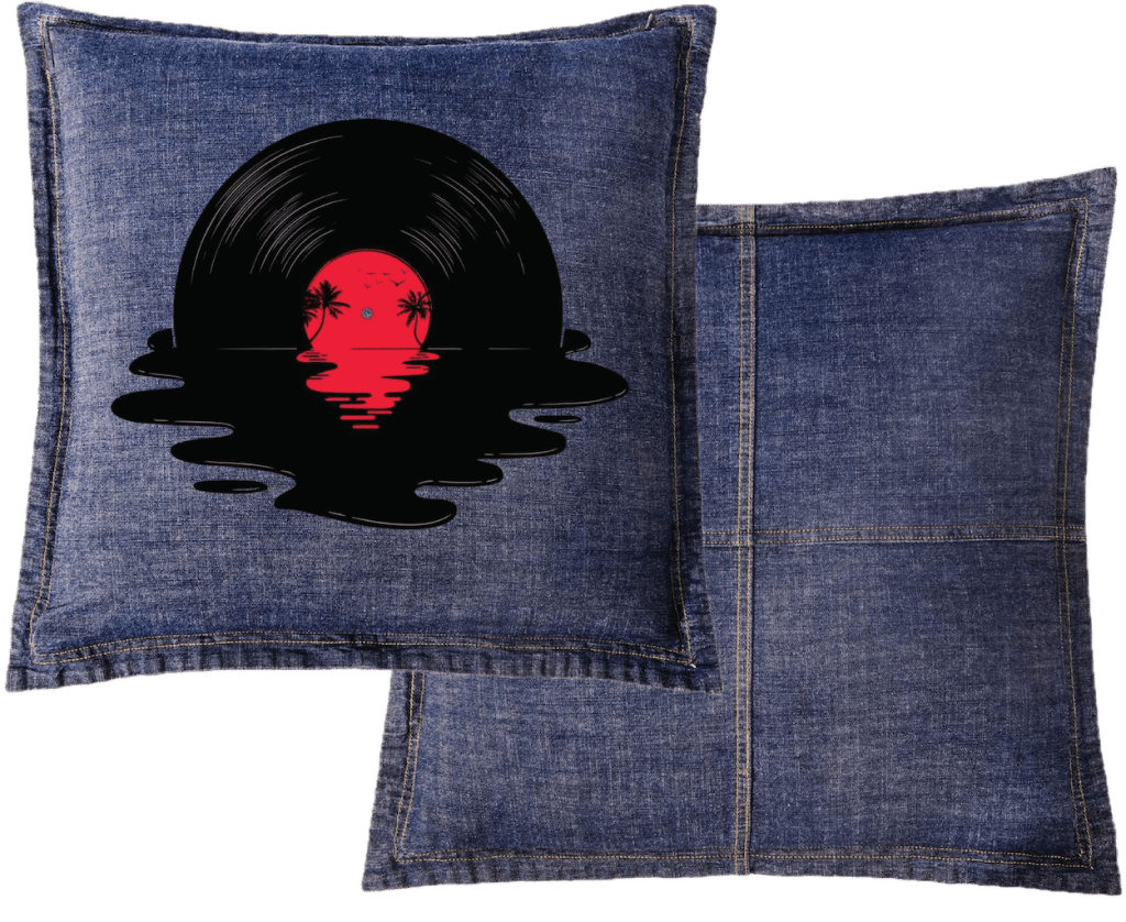 MELT AWAY by GRANT SHEPLEY custom denim jacket by DenimINK