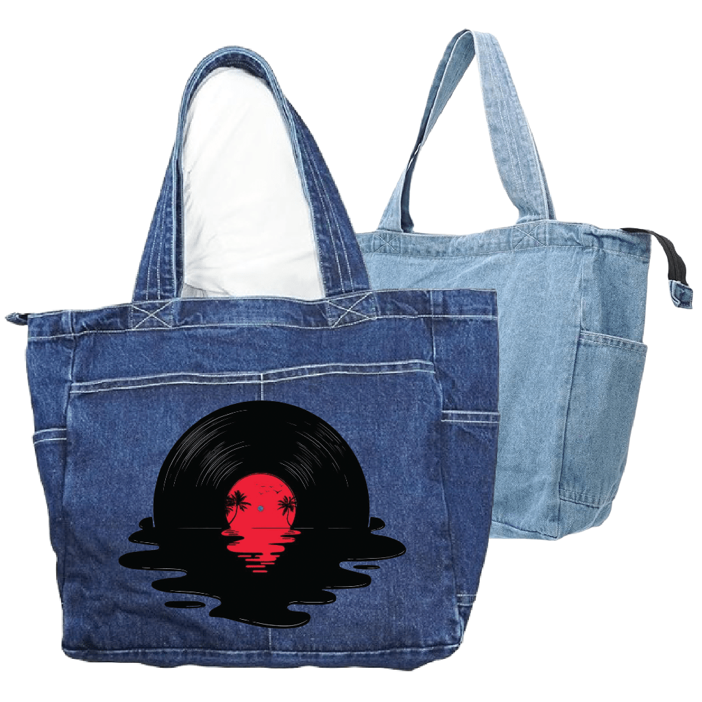 MELT AWAY by GRANT SHEPLEY custom denim jacket by DenimINK