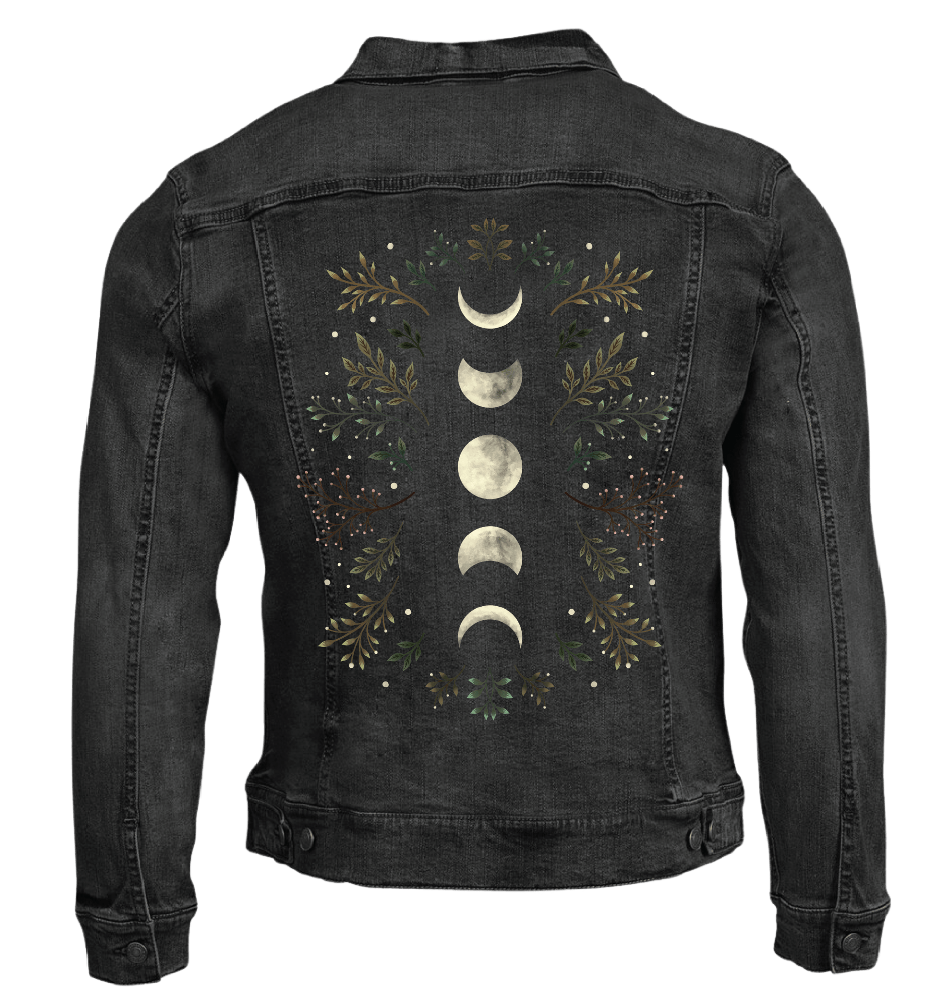 MOONLIGHT GARDEN OLIVE by EPISODIC DRAWING