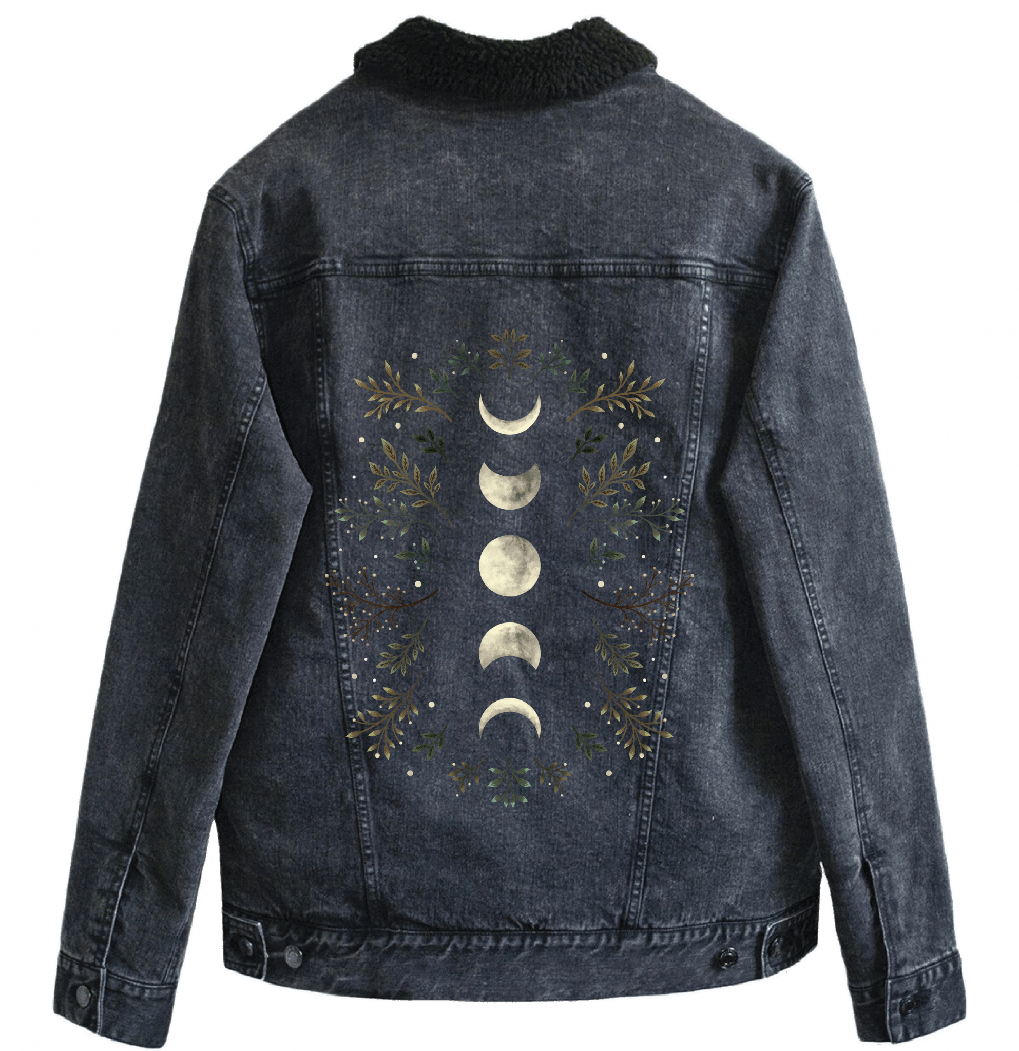 MOONLIGHT GARDEN OLIVE by EPISODIC DRAWING