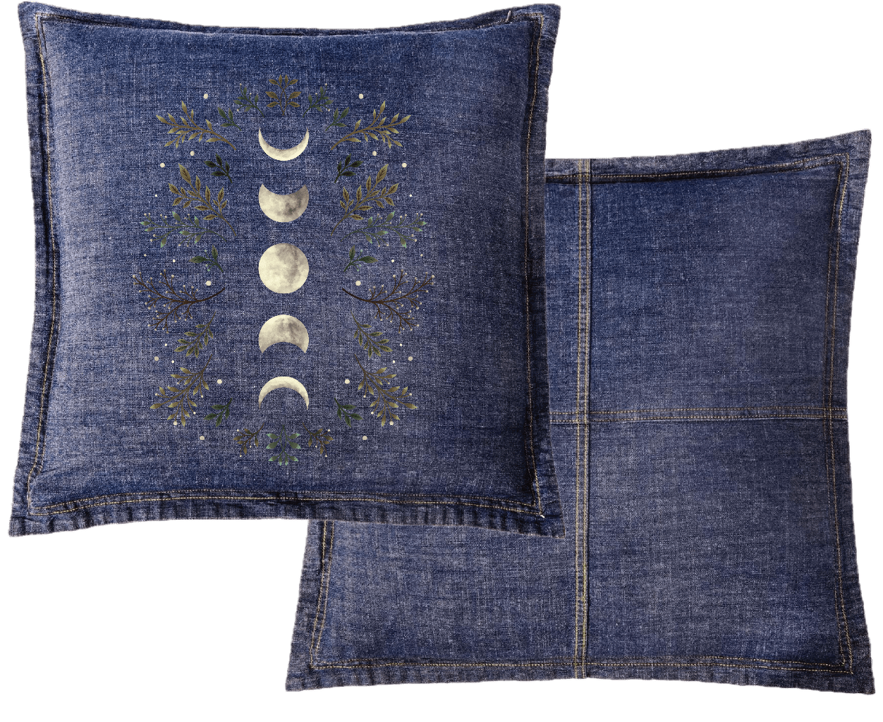 MOONLIGHT GARDEN OLIVE by EPISODIC DRAWING