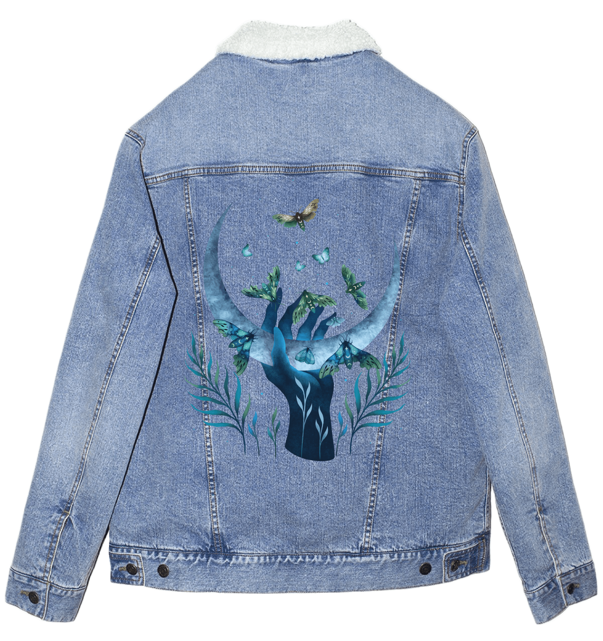 MOTH HAND by EPISODIC DRAWING