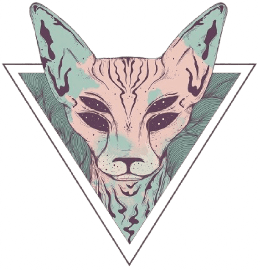 MYSTIC SPHINX by JESS ADAMS