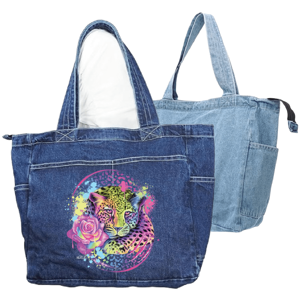 NEON RAINBOW LEOPARD2 by SHEENA PIKE