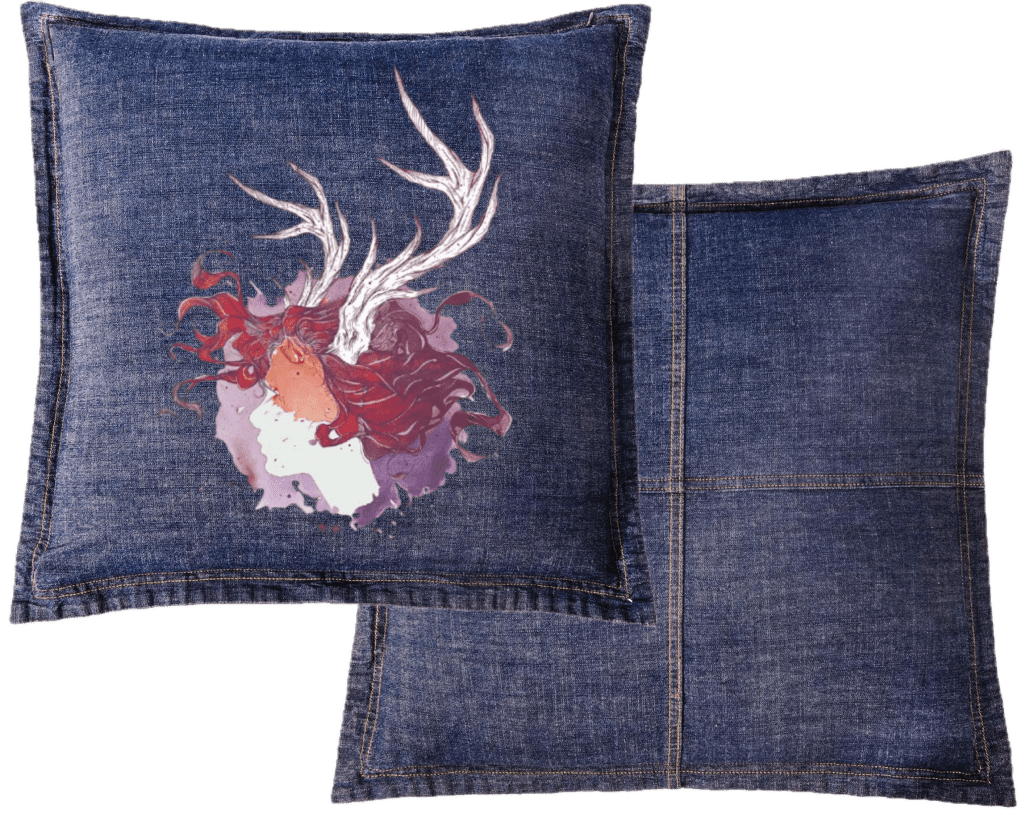 PAGAN QUEEN by JESS ADAMS custom denim jacket by DenimINK