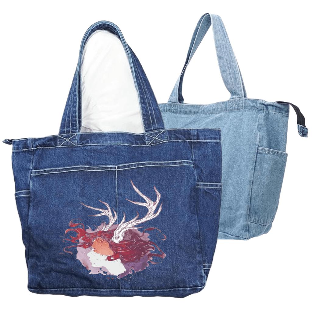 PAGAN QUEEN by JESS ADAMS custom denim jacket by DenimINK