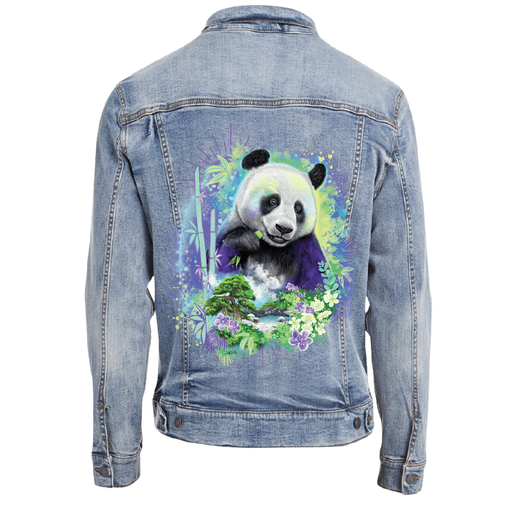 PANDA SPIRIT by SHEENA PIKE
