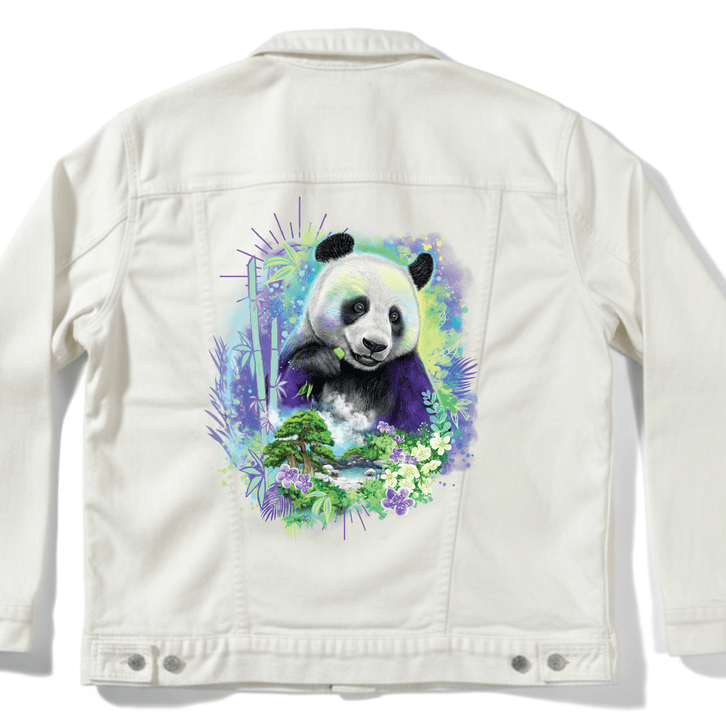 PANDA SPIRIT by SHEENA PIKE