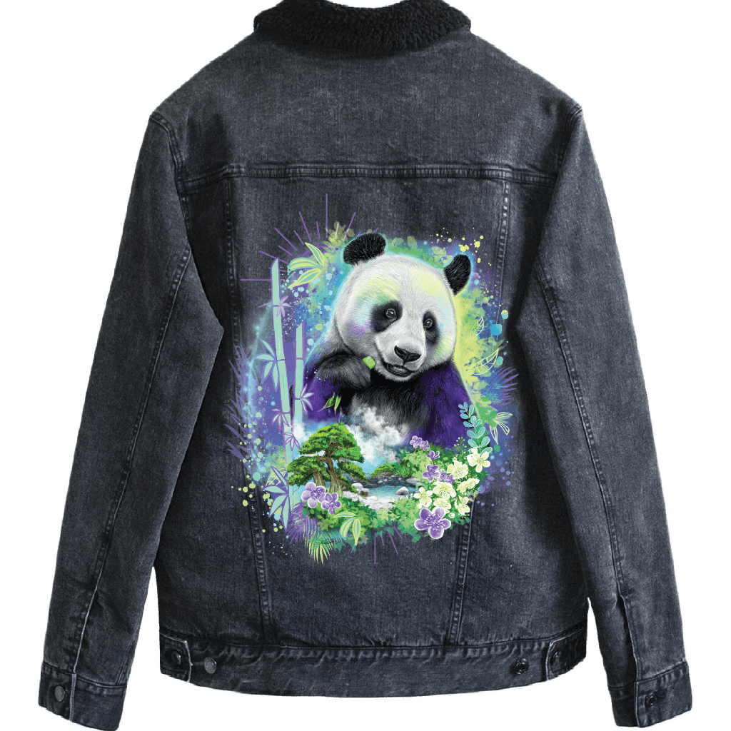 PANDA SPIRIT by SHEENA PIKE
