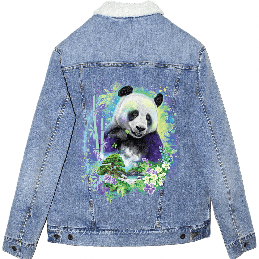 PANDA SPIRIT by SHEENA PIKE