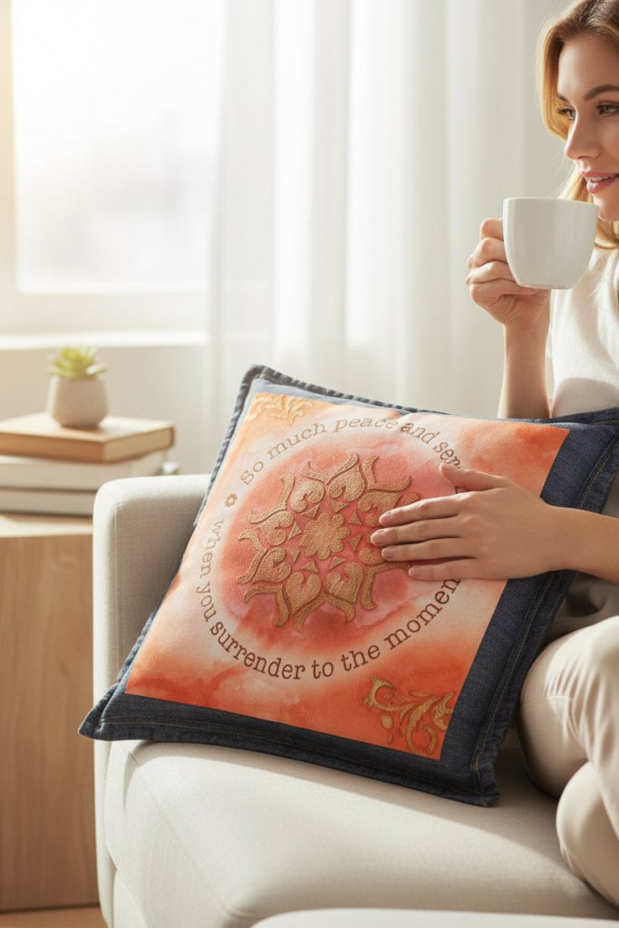 PEACE AND SERENITY by CANVAS and QUOTATIONS