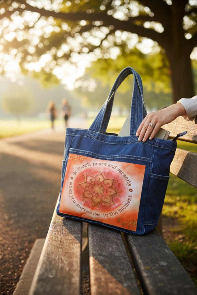 PEACE AND SERENITY by CANVAS and QUOTATIONS