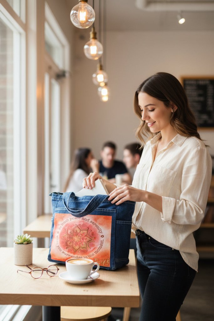 PEACE AND SERENITY by CANVAS and QUOTATIONS