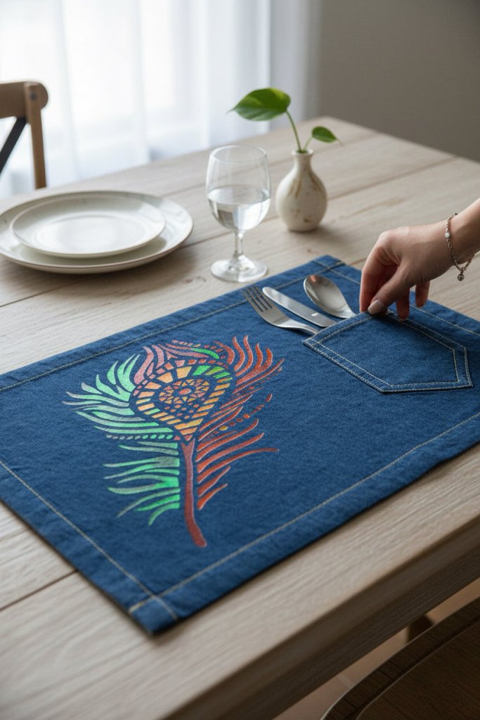 PEACOCK FEATHER by CANVAS and QUOTATIONS