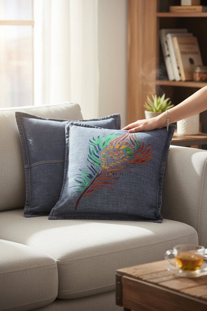 PEACOCK FEATHER by CANVAS and QUOTATIONS