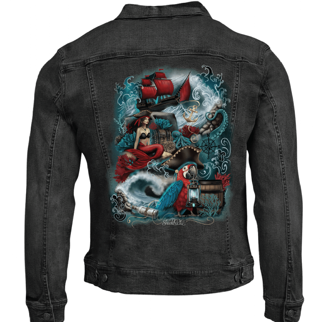 PIRATE COVE by SHEENA PIKE