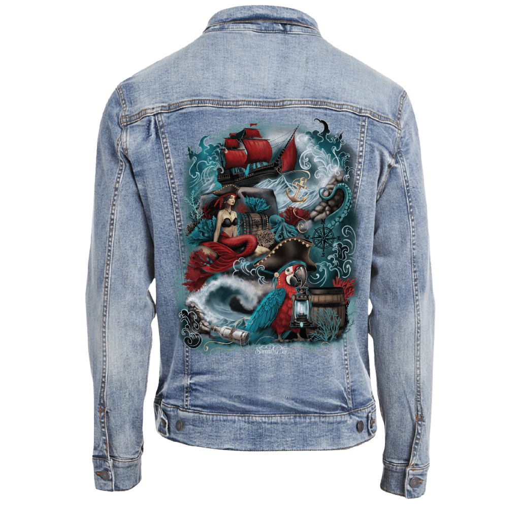 PIRATE COVE by SHEENA PIKE