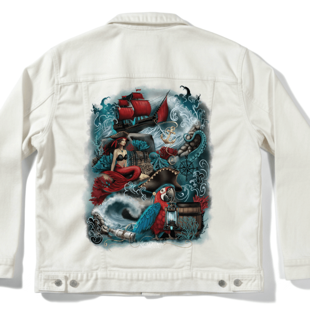 PIRATE COVE by SHEENA PIKE