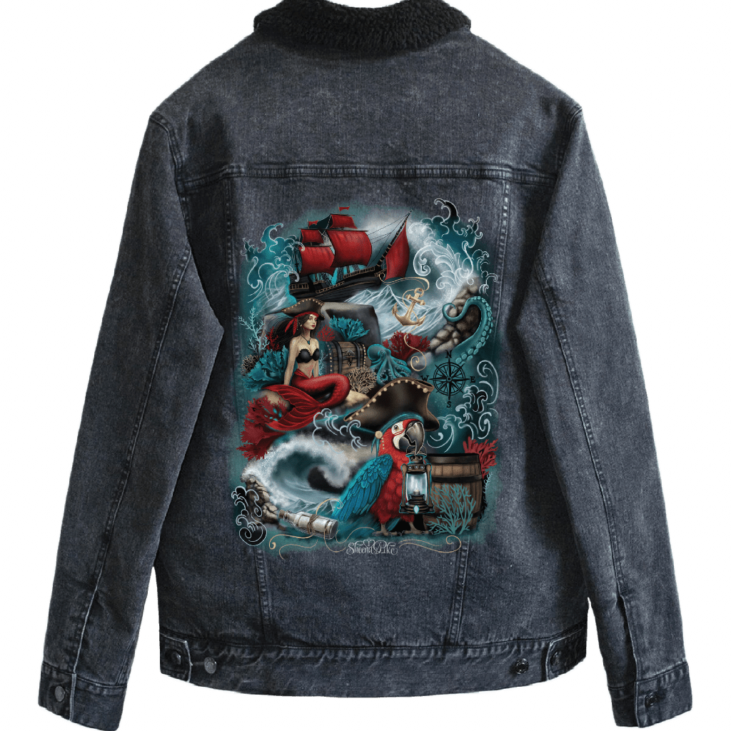 PIRATE COVE by SHEENA PIKE