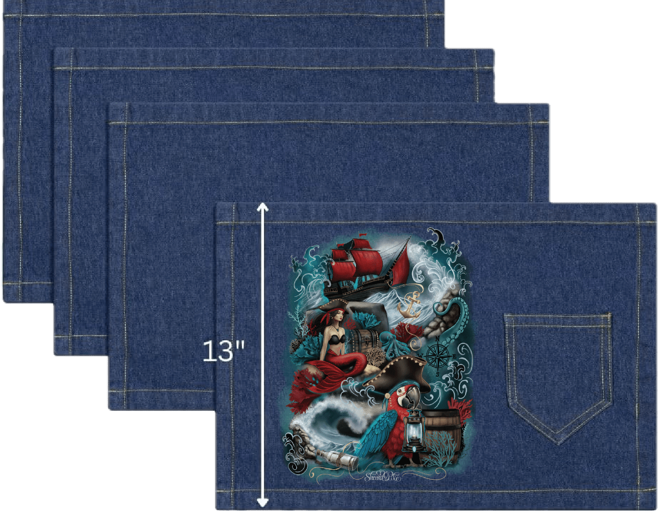 PIRATE COVE by SHEENA PIKE