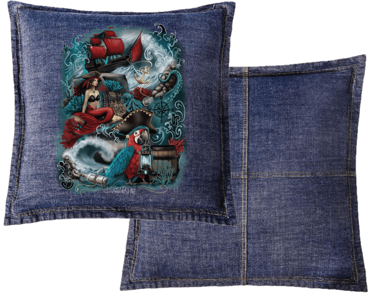 PIRATE COVE by SHEENA PIKE