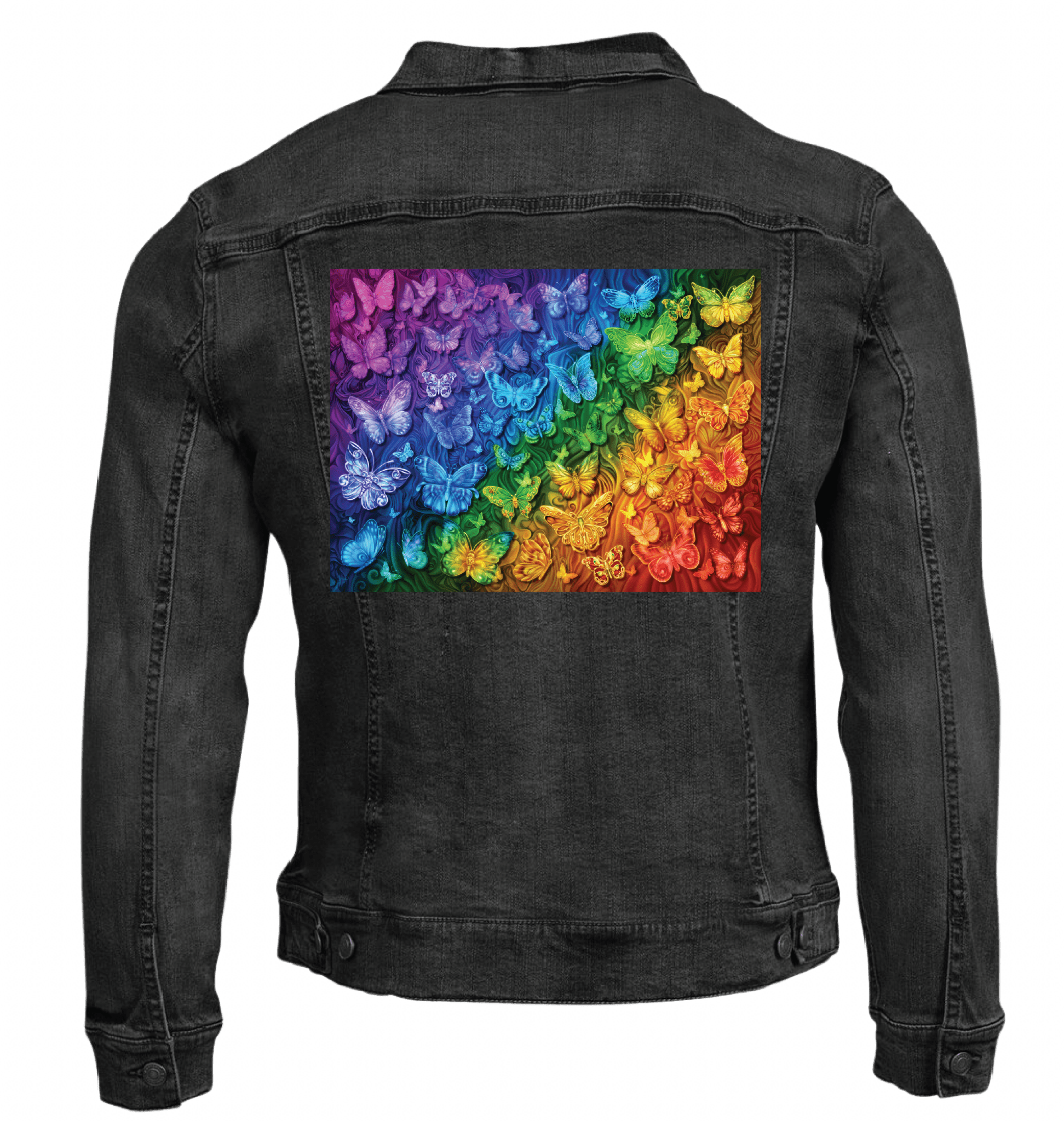 RAINBOW BUTTERFLIES by BRIGID ASHWOOD