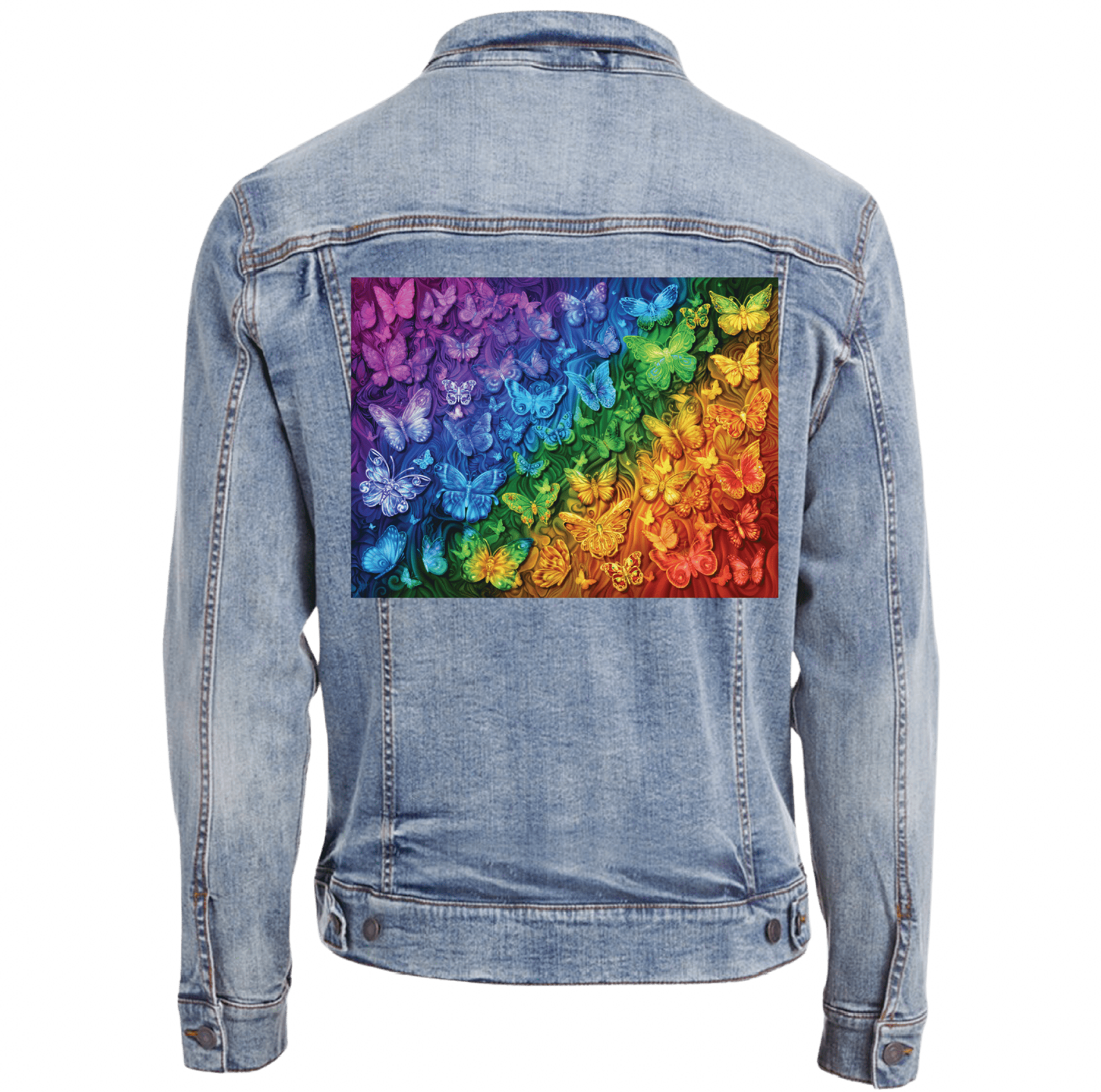 RAINBOW BUTTERFLIES by BRIGID ASHWOOD