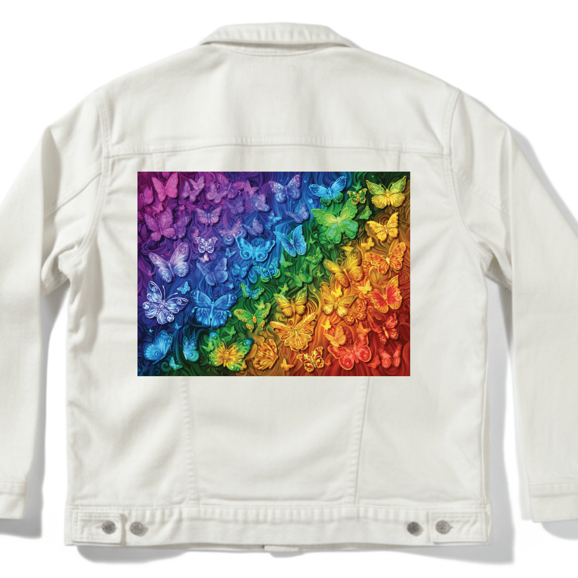 RAINBOW BUTTERFLIES by BRIGID ASHWOOD