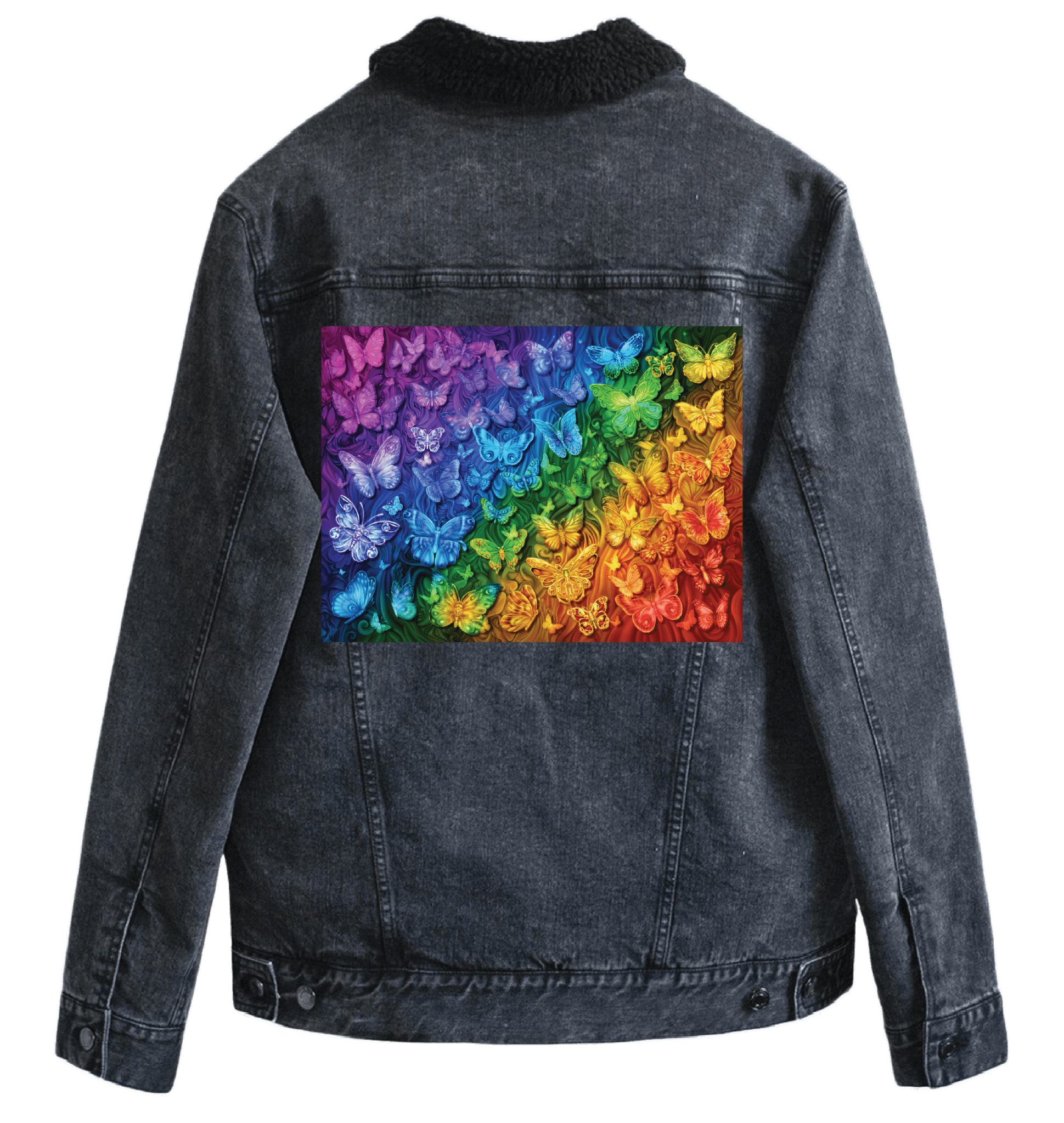 RAINBOW BUTTERFLIES by BRIGID ASHWOOD