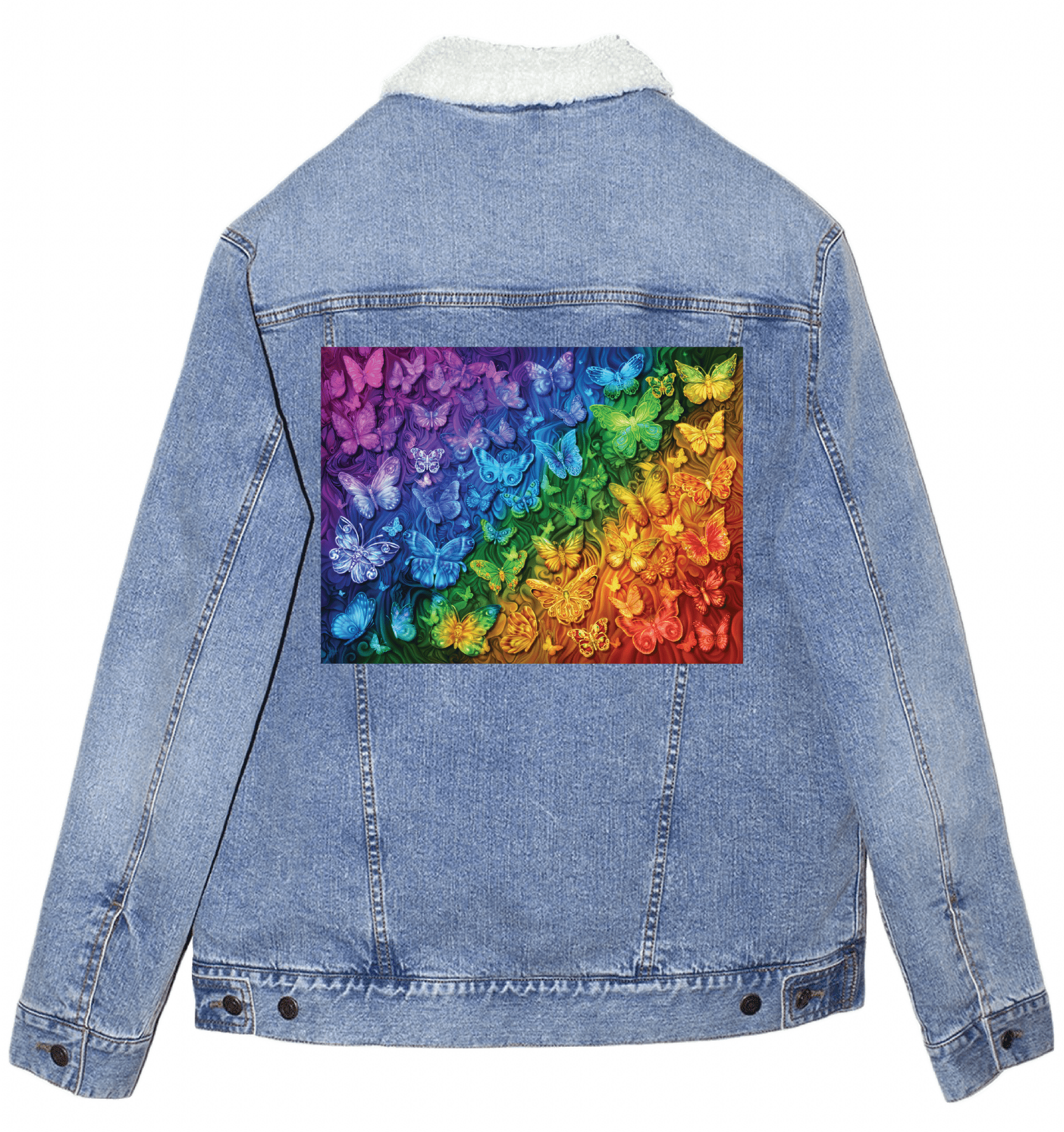 RAINBOW BUTTERFLIES by BRIGID ASHWOOD