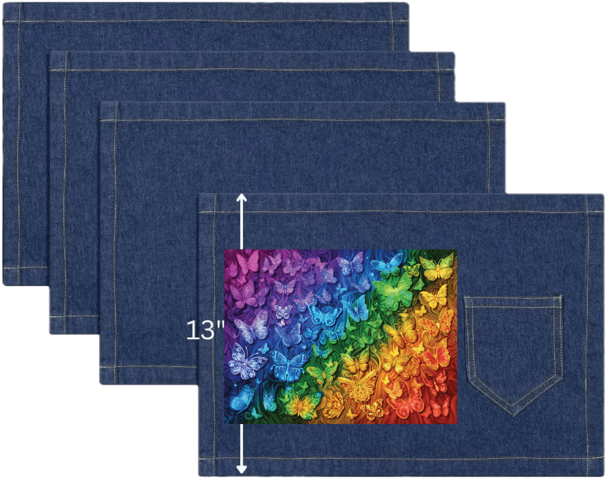 RAINBOW BUTTERFLIES by BRIGID ASHWOOD