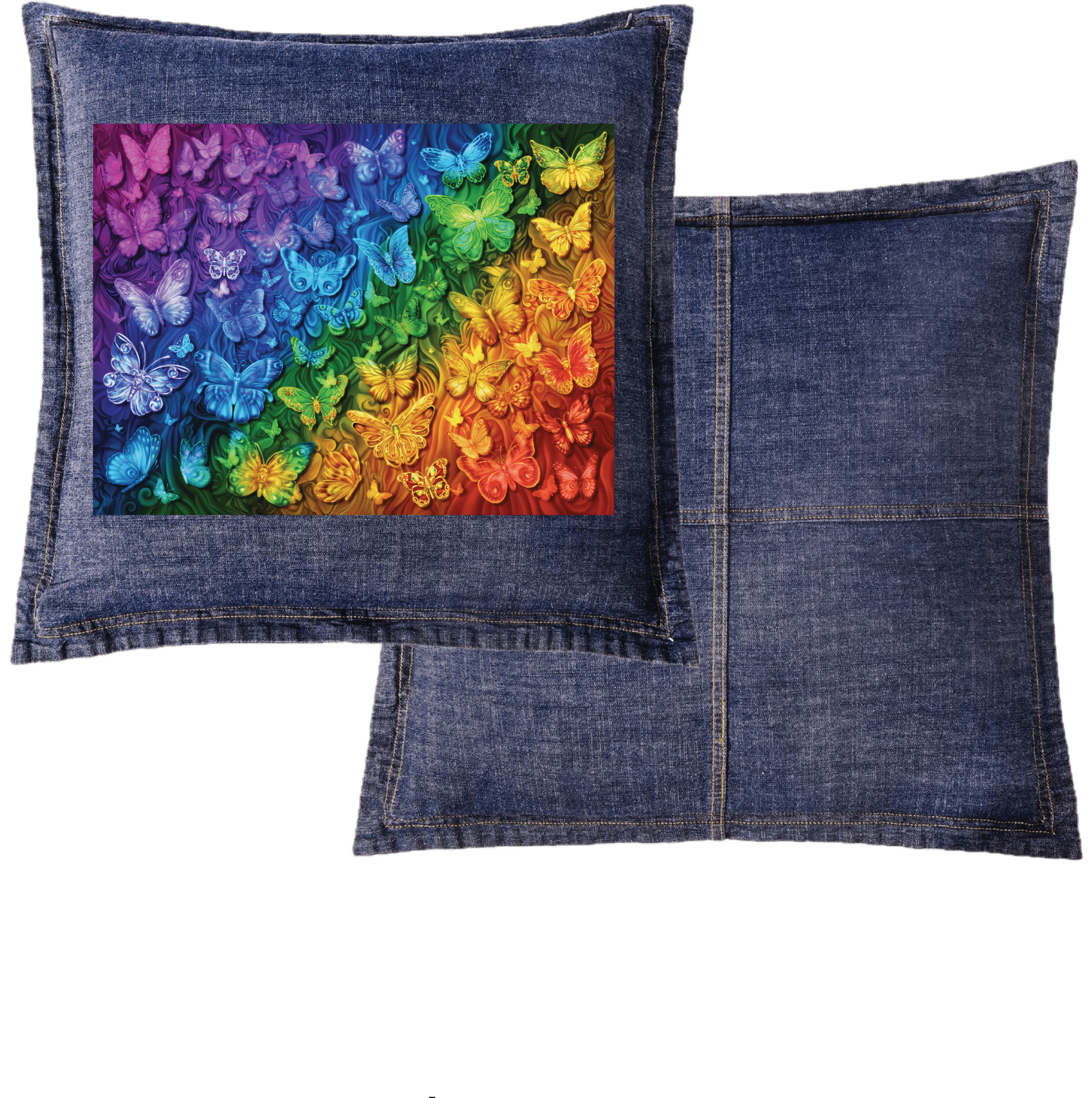 RAINBOW BUTTERFLIES by BRIGID ASHWOOD