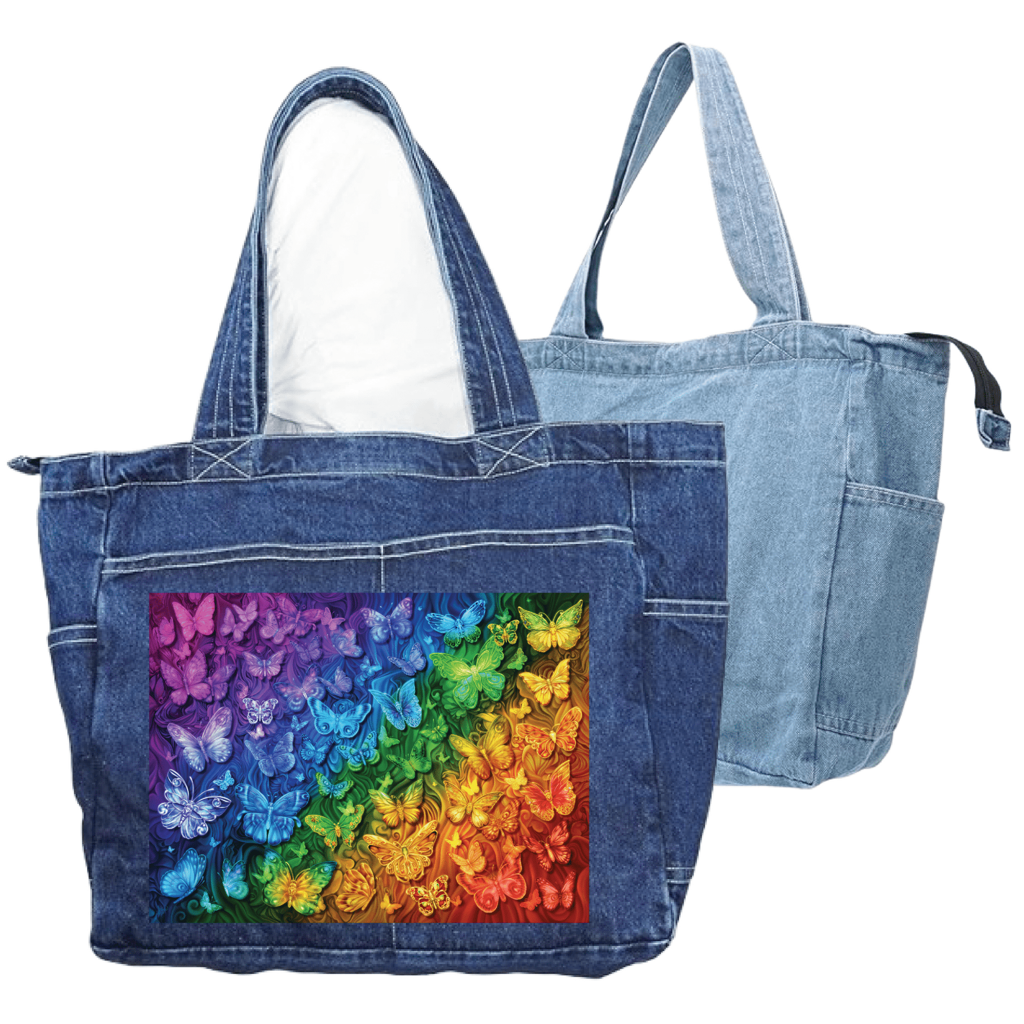 RAINBOW BUTTERFLIES by BRIGID ASHWOOD