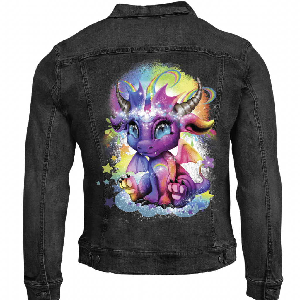 RAINBOW LIL DRAGONZ by SHEENA PIKE