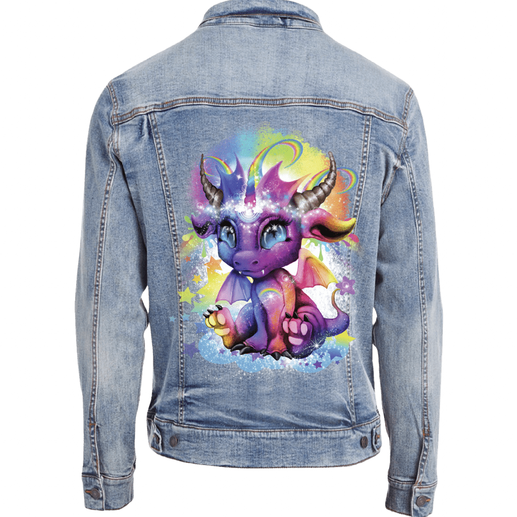 RAINBOW LIL DRAGONZ by SHEENA PIKE