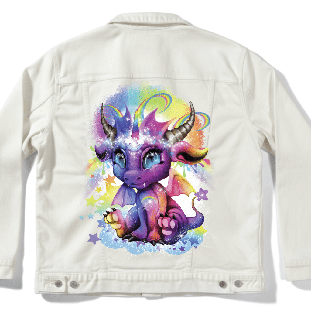 RAINBOW LIL DRAGONZ by SHEENA PIKE