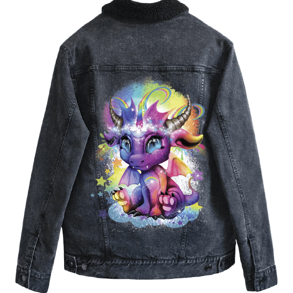 RAINBOW LIL DRAGONZ by SHEENA PIKE